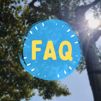 Doubts? Look for the answer on our FAQ page!